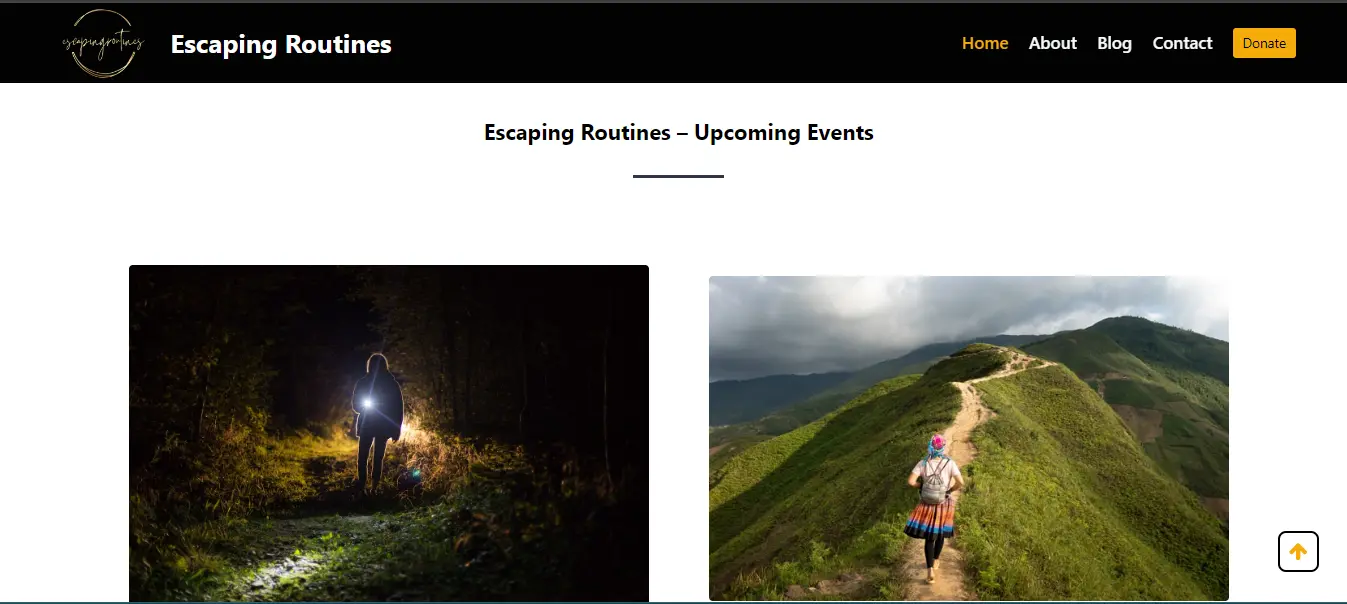 escaping routines portfolio-