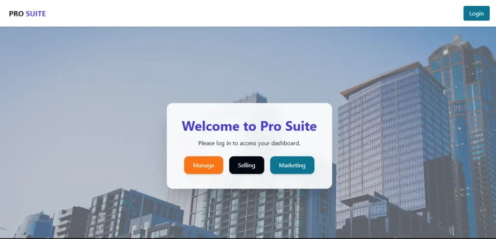 prosuite-desktop property-management